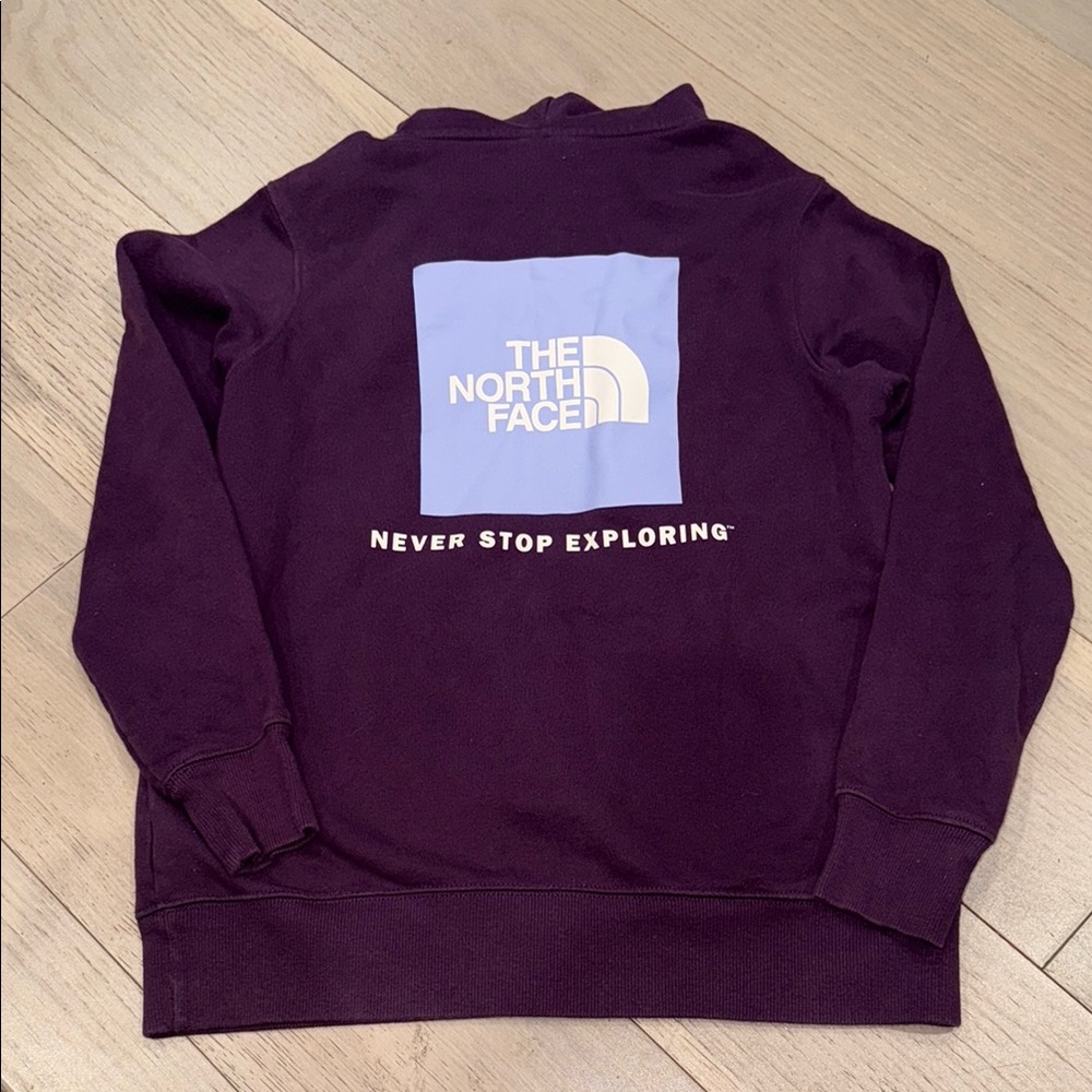 The North Face Men's Purple Crewneck Sweater